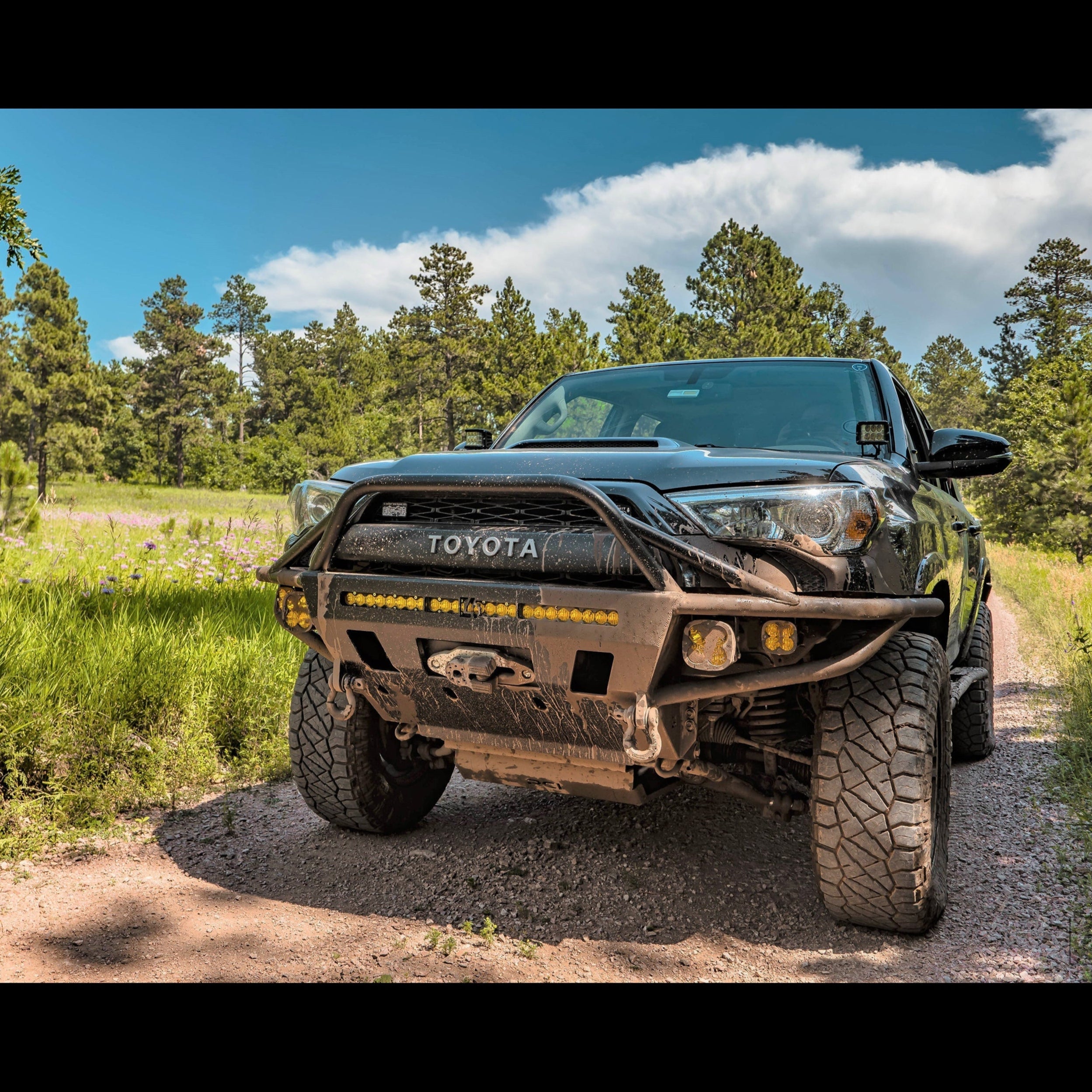 4Runner Hybrid Front Bumper / 5th Gen / 2014-2024