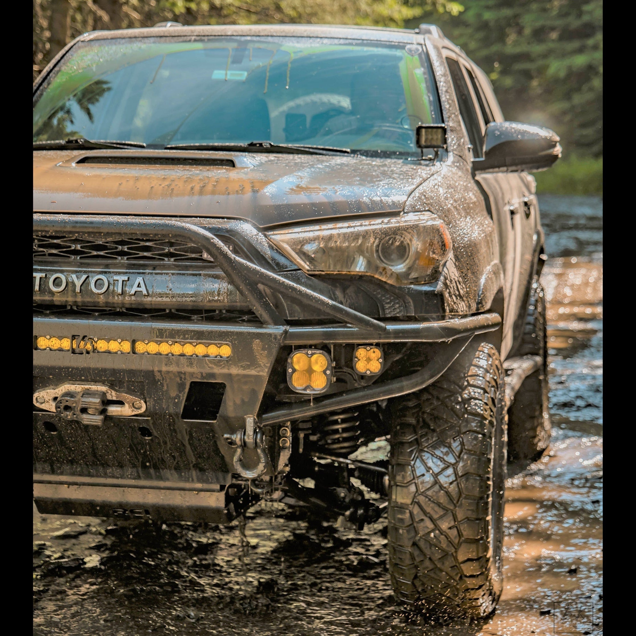 4Runner Hybrid Front Bumper / 5th Gen / 2014-2024