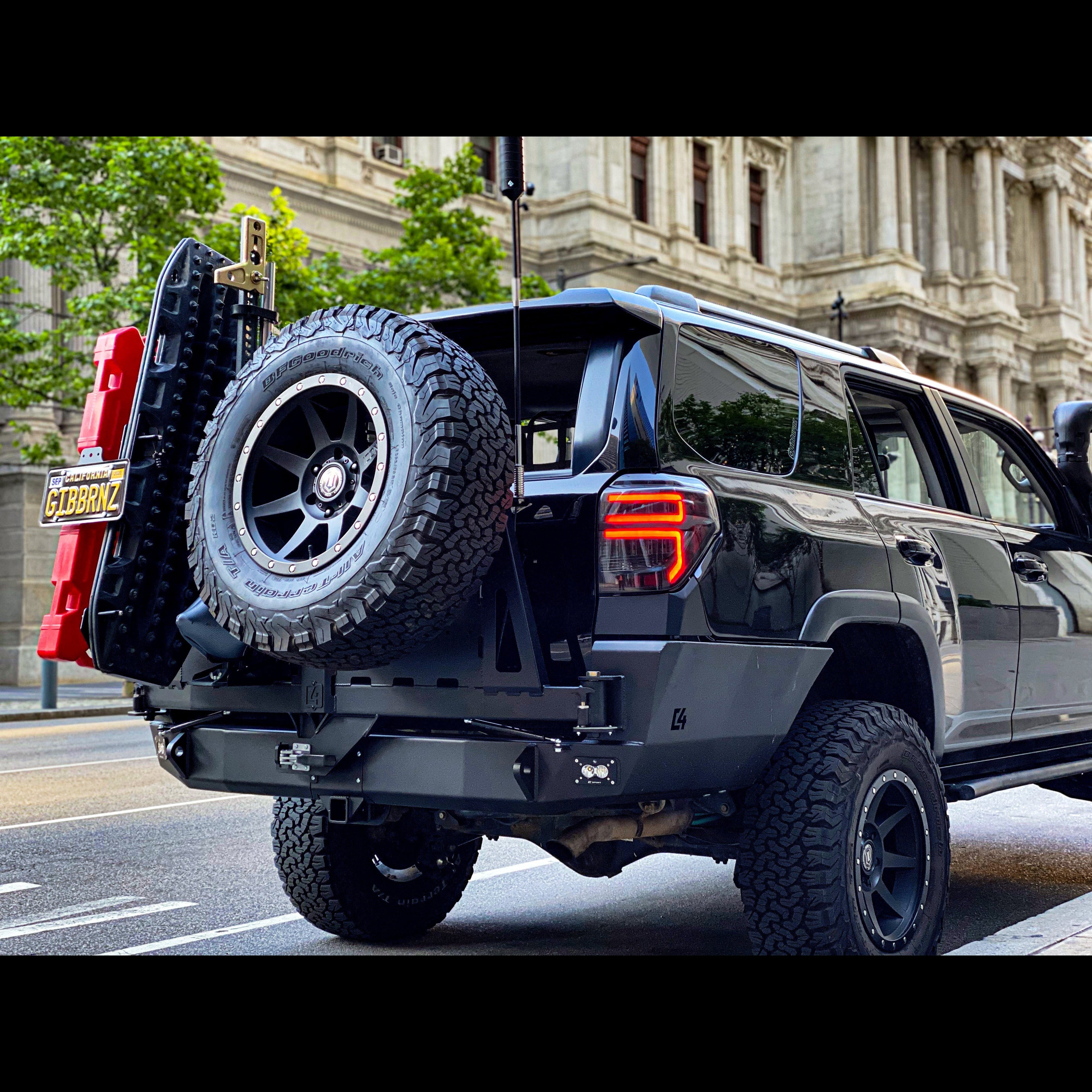 4Runner Overland Series Rear Bumper / 5th Gen / 2010-2024