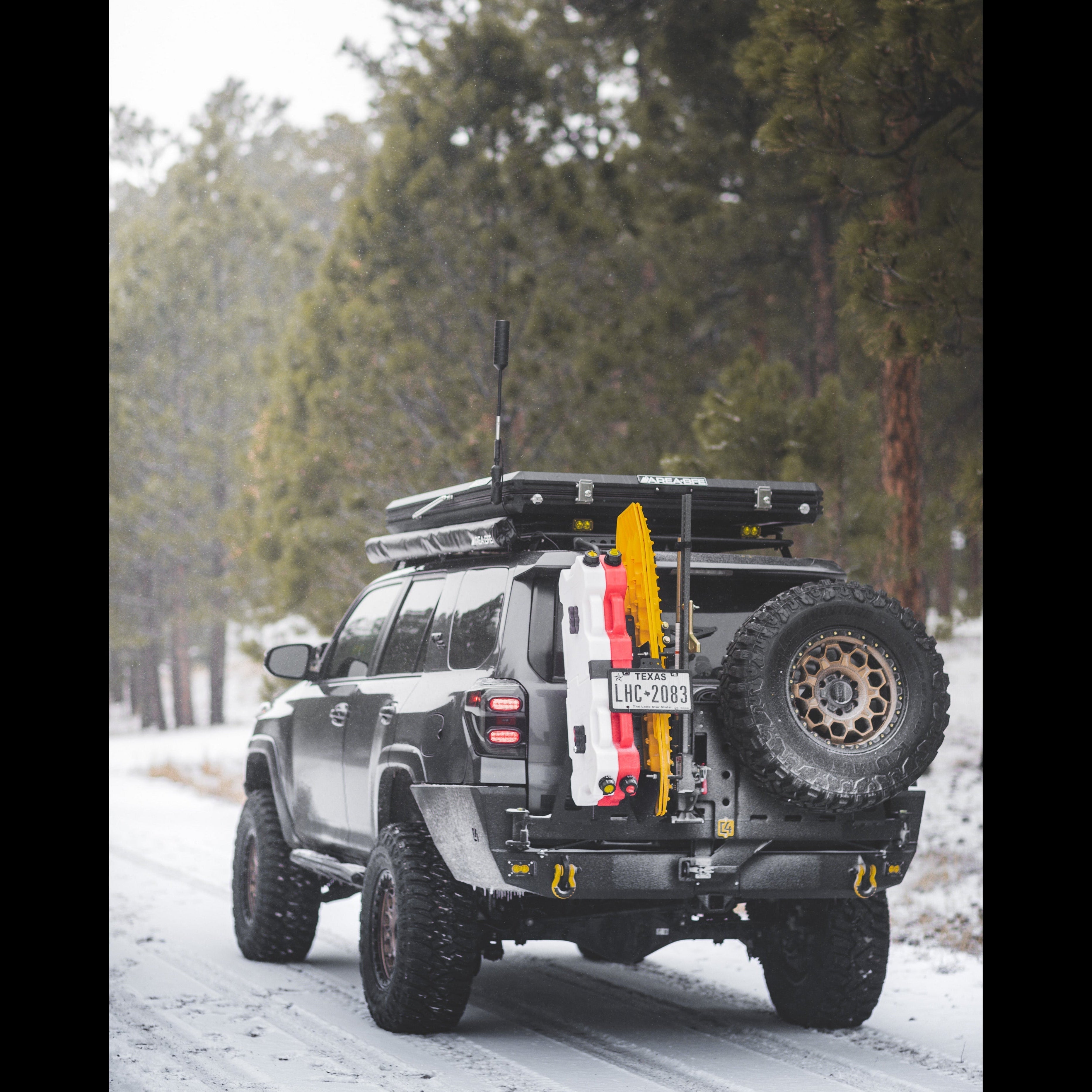 4Runner Overland Series Rear Bumper / 5th Gen / 2010-2024