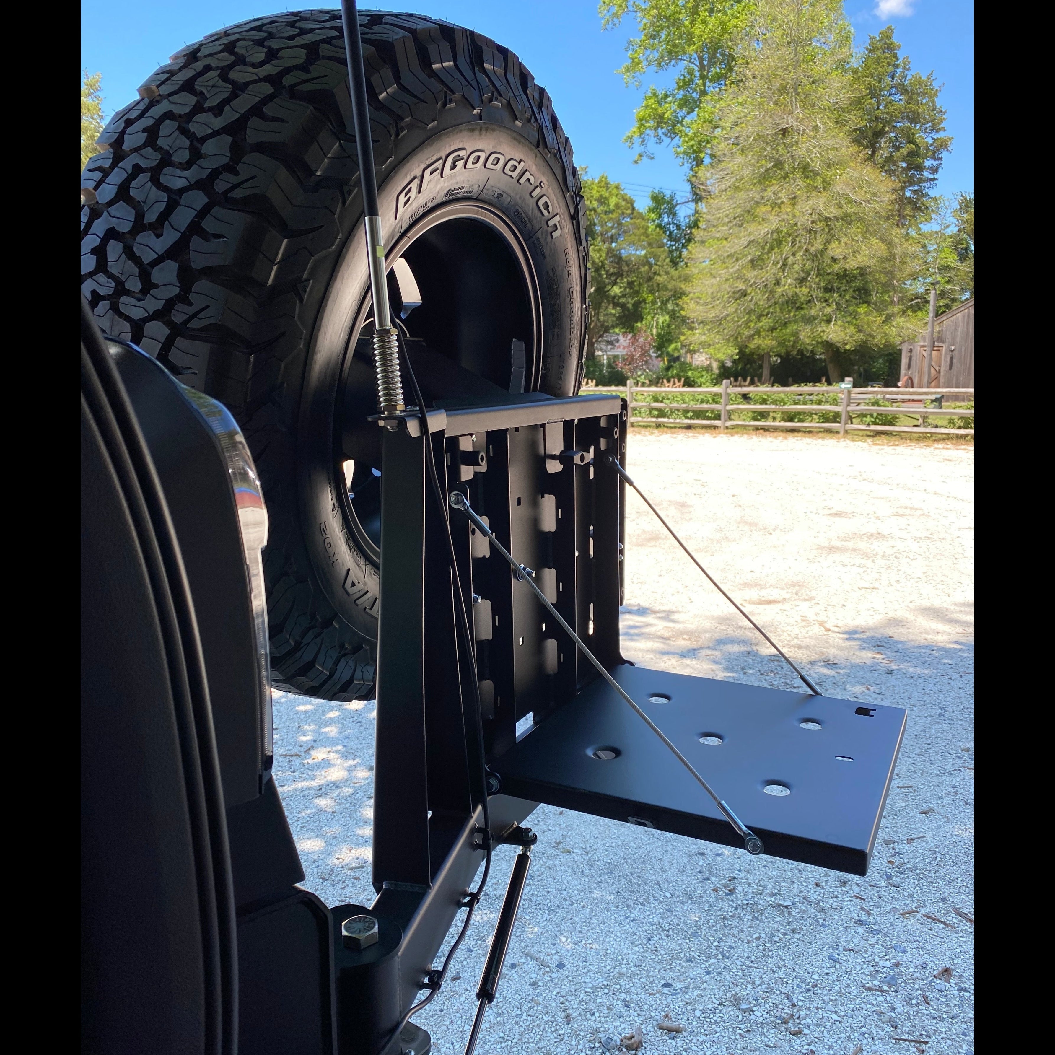 4Runner Overland Series Rear Bumper / 5th Gen / 2010-2024