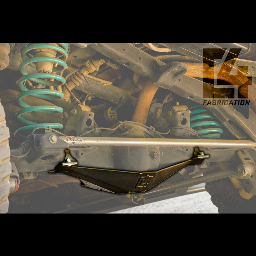 Lexus GX460 & Toyota 4Runner Differential Skid / 2010-2023, 2010-2024