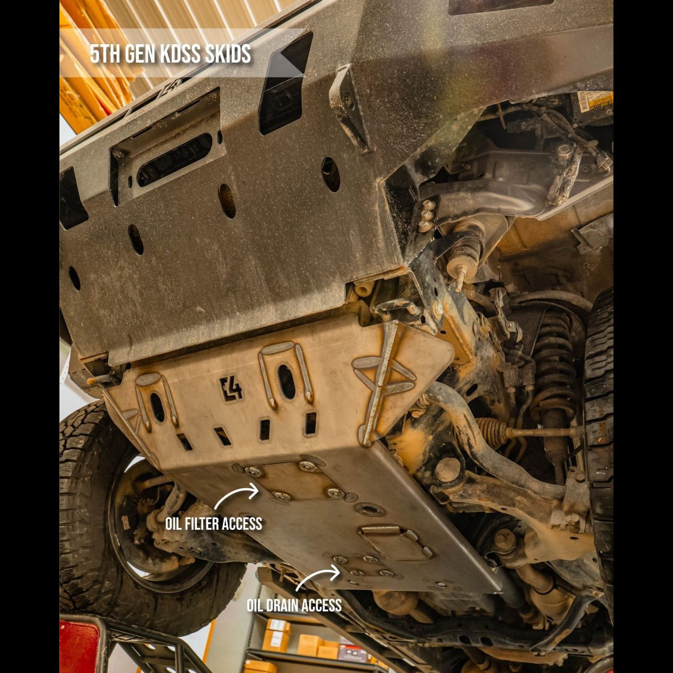 GX460 & 4Runner Front Skid Plate / 5th Gen / 2010+
