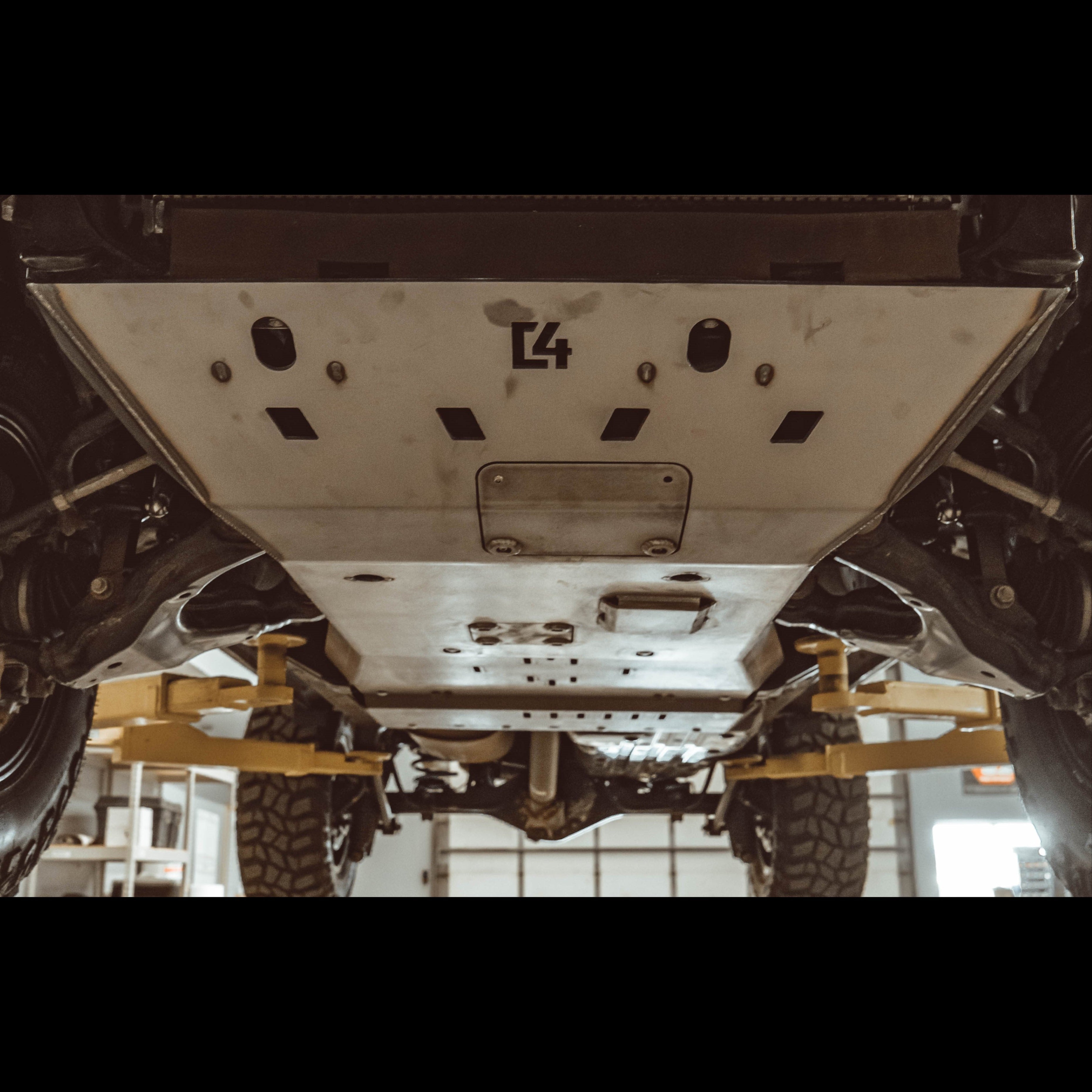 GX460 & 4Runner Front Skid Plate / 5th Gen / 2010+