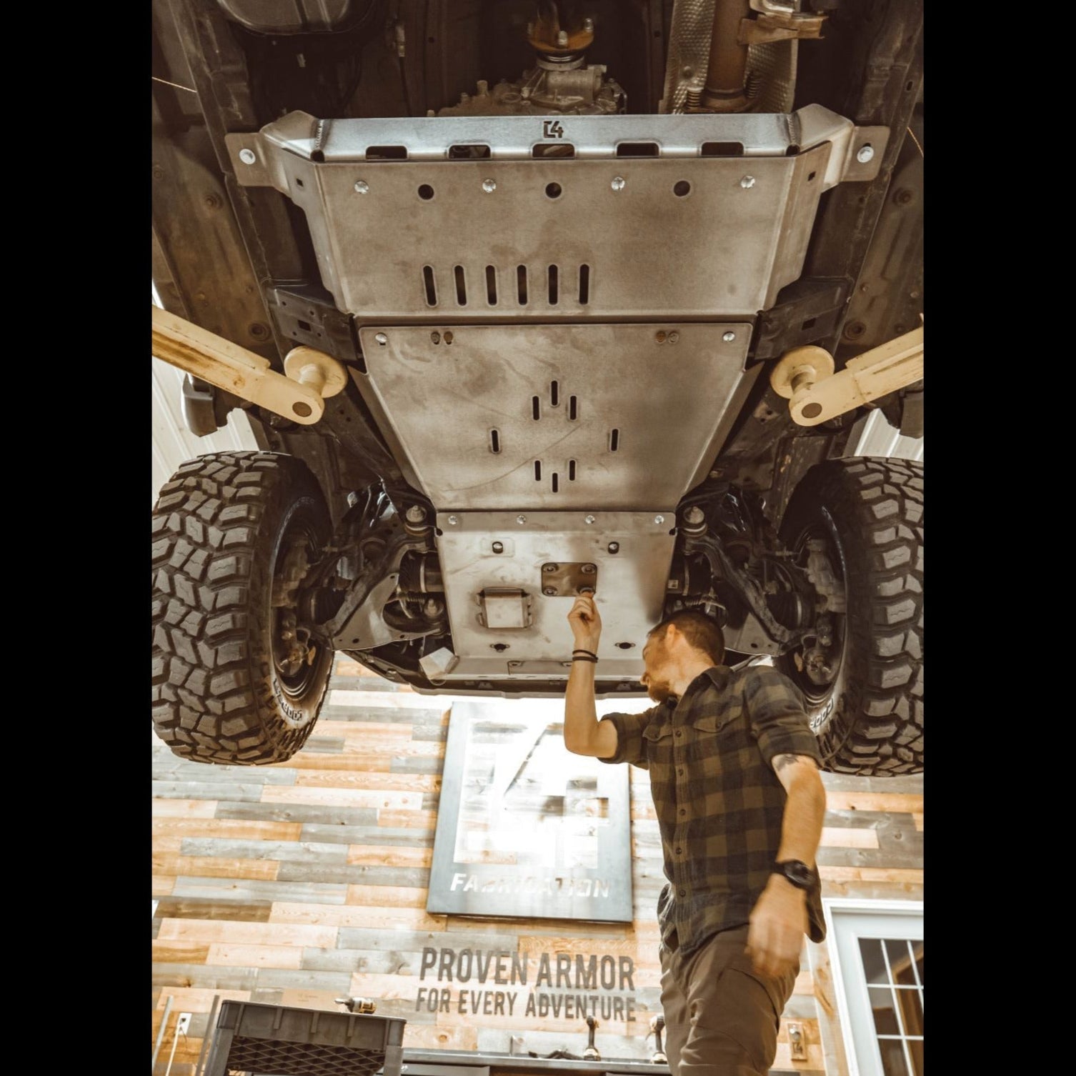 4Runner Front Skid Plate / 5th Gen / 2010+