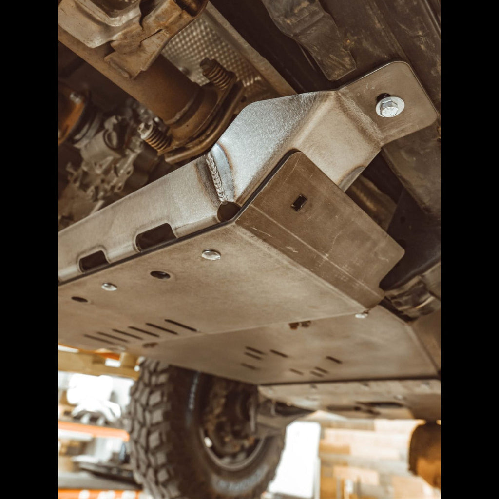 4Runner Rear Skid Plates / 5th Gen / 2010+