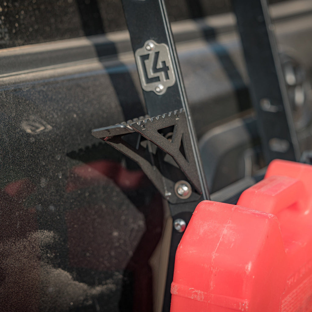 Summit Hatch Ladder Side Step / 5th Gen / 2010+