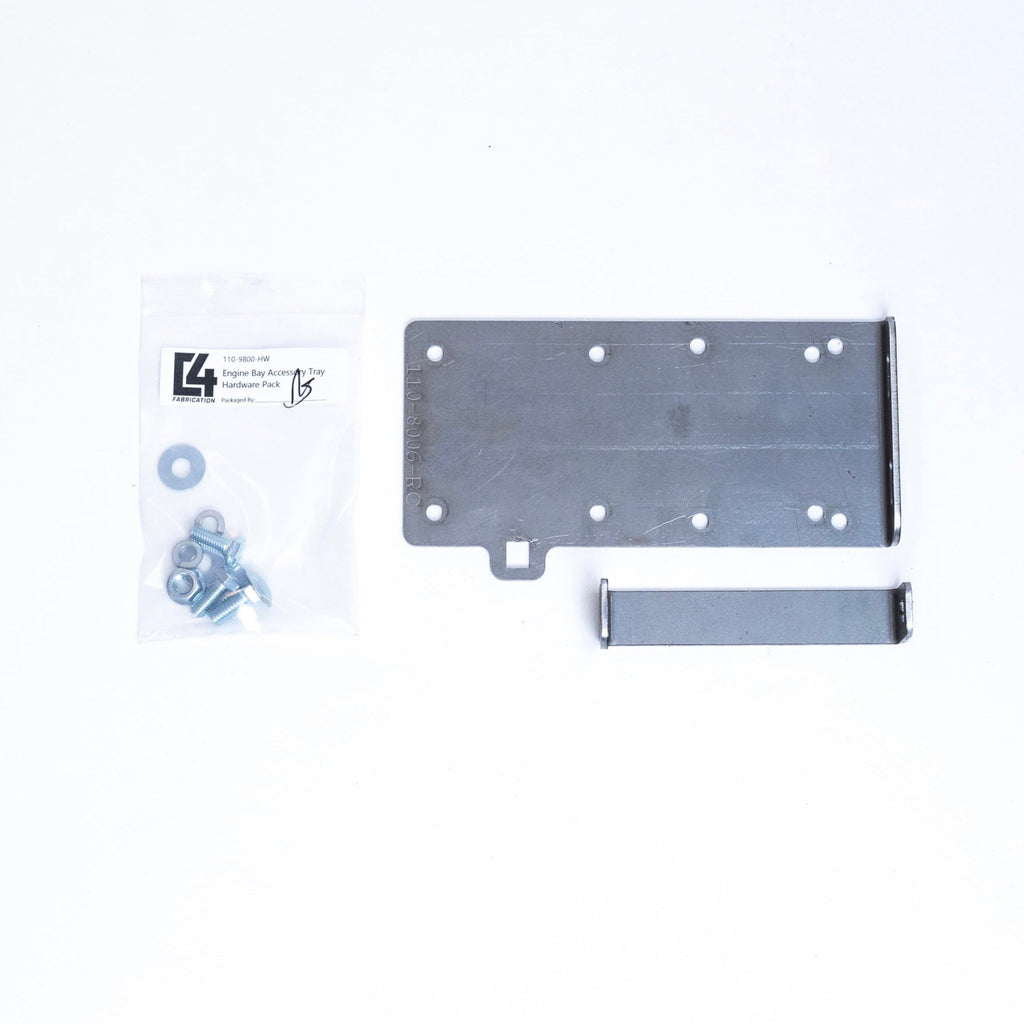 4Runner Engine Bay Accessory Tray - Driver Side / 5th Gen / 2010-2019