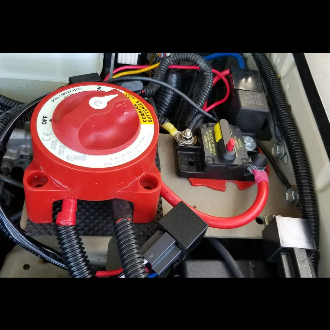4Runner Engine Bay Accessory Tray - Driver Side / 5th Gen / 2010-2019