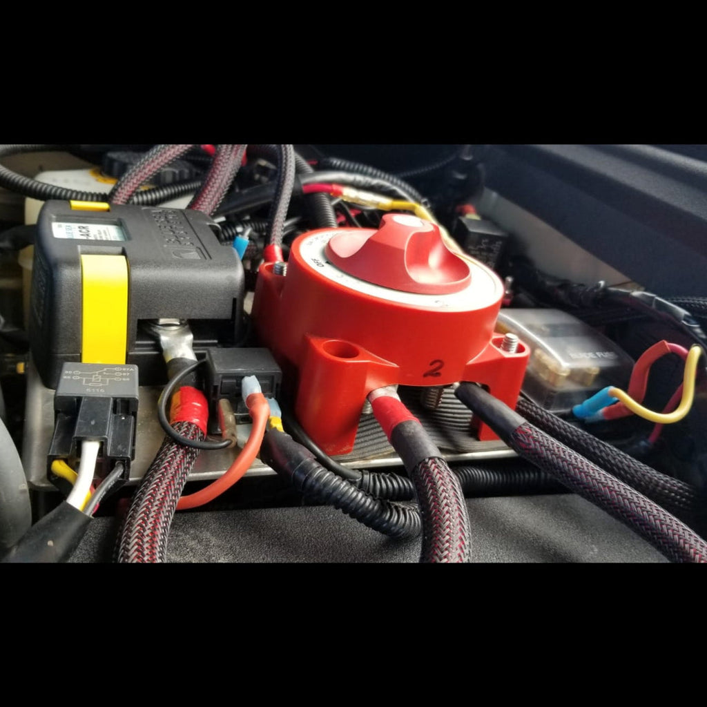 4Runner Engine Bay Accessory Tray - Driver Side / 5th Gen / 2010-2019