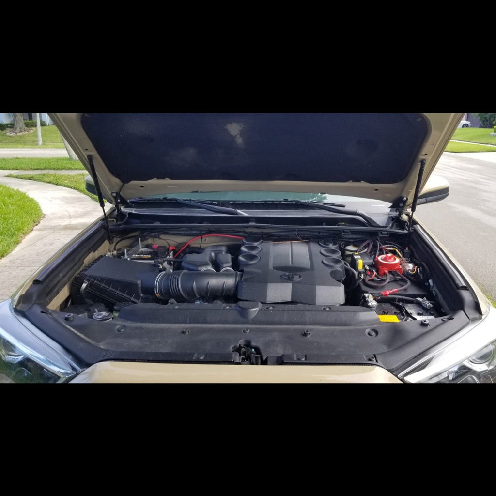 Body Mount Relocation - 5th Gen