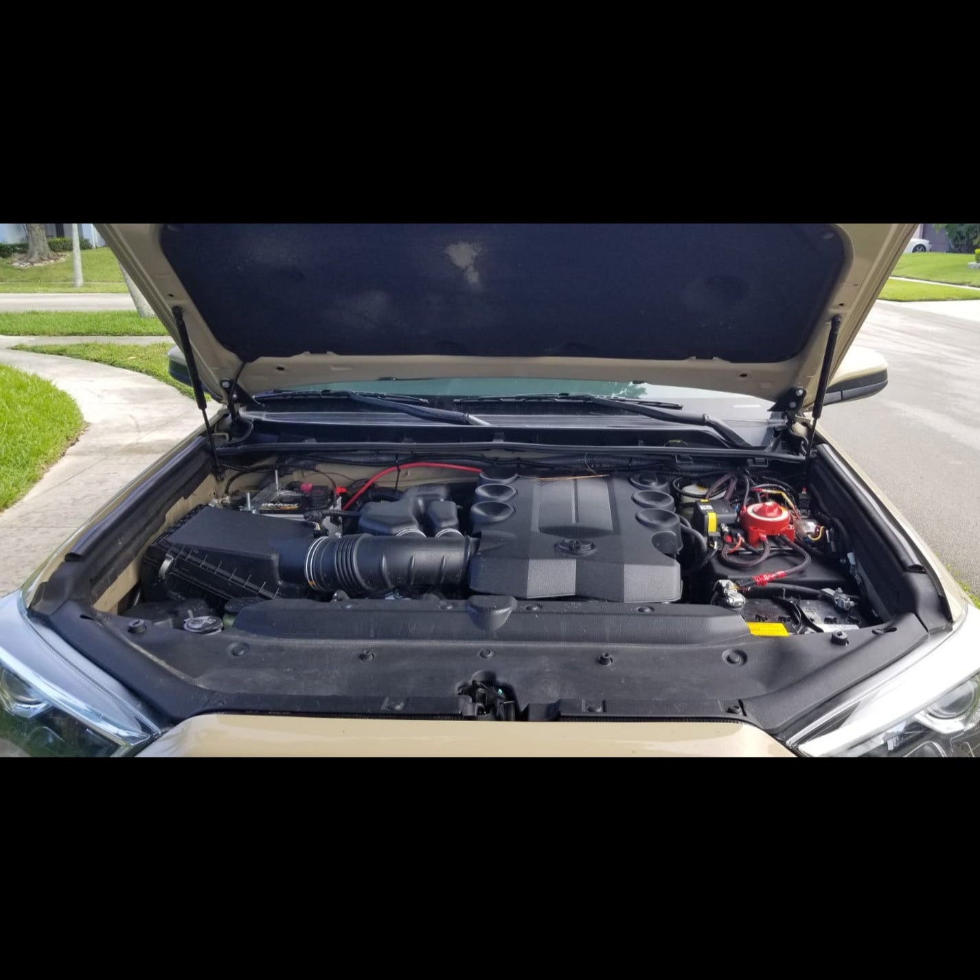 Body Mount Relocation - 5th Gen