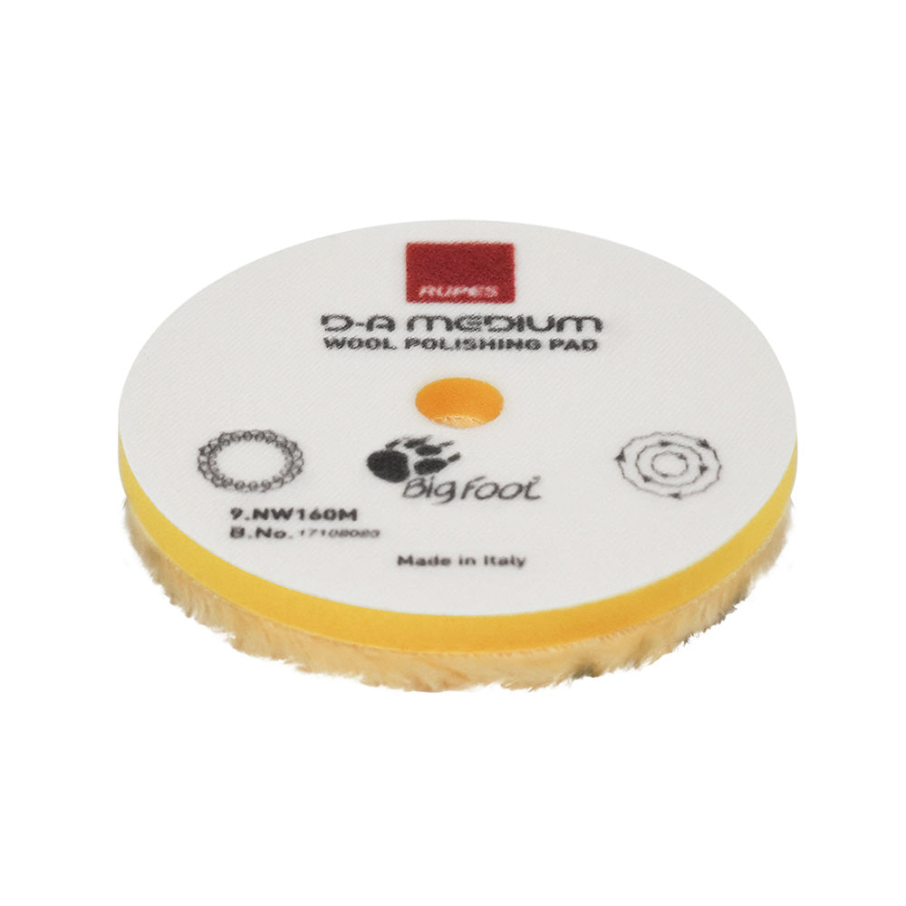 Rupes D-a Wool Polishing Pad