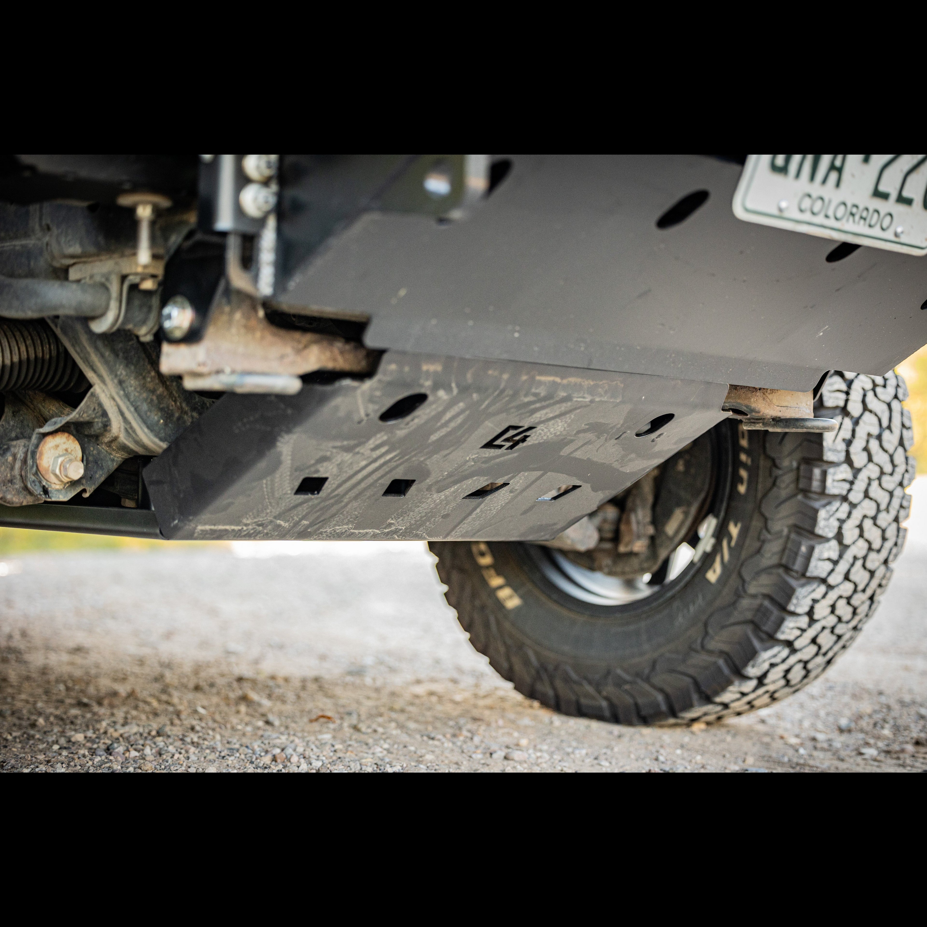 Lexus GX470 & Toyota 4Runner Front Skid Plate / 4th Gen / 2003-2009