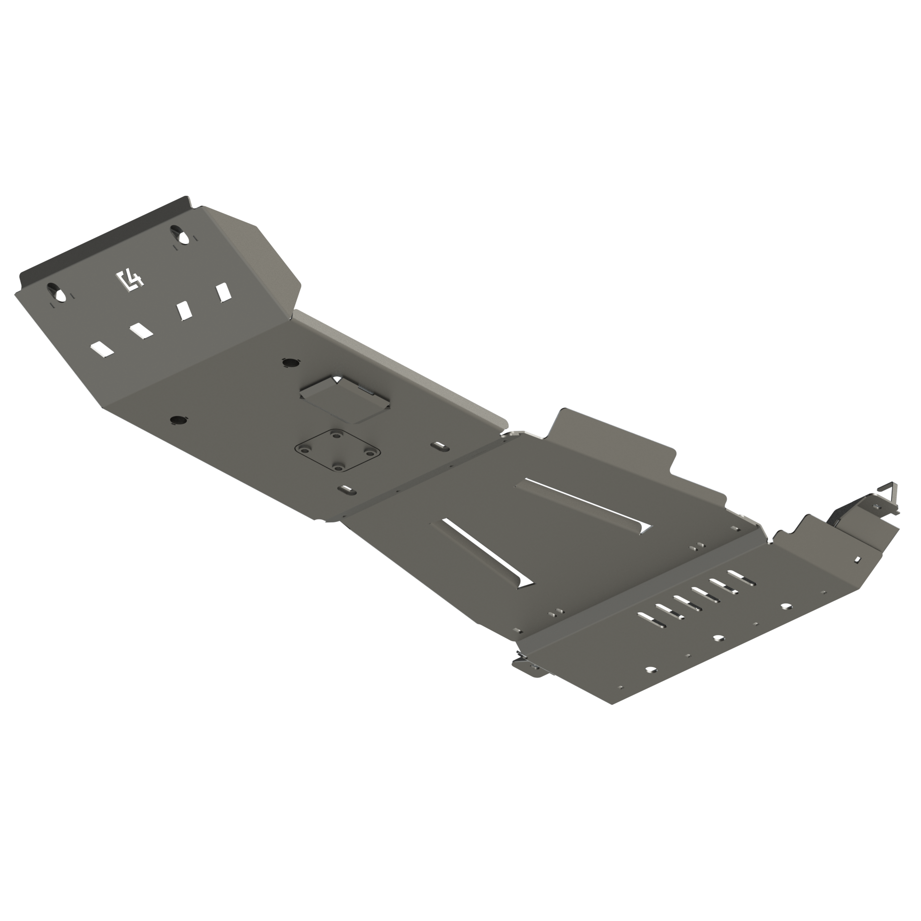 4Runner Full Skid Plates / 4th Gen / 2003-2009