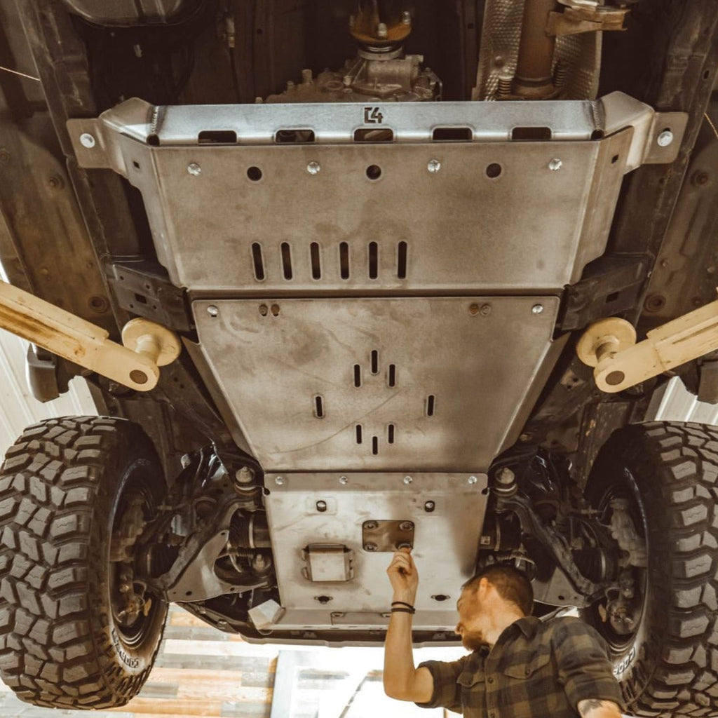 GX470, GX460, & 4Runner Rear Skid Plates / 2003-2009 / 2010-2023 / 2003-2009 | V8