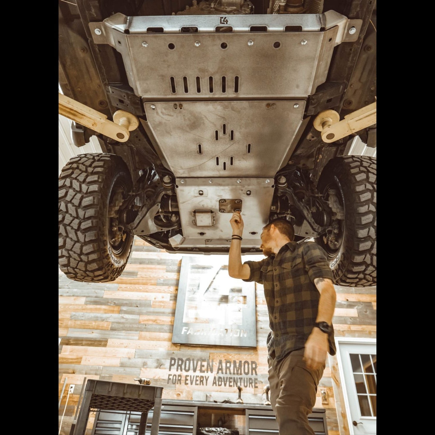 GX470 & 4Runner Full Skid Plates / 4th Gen / 2003-2009 | V8