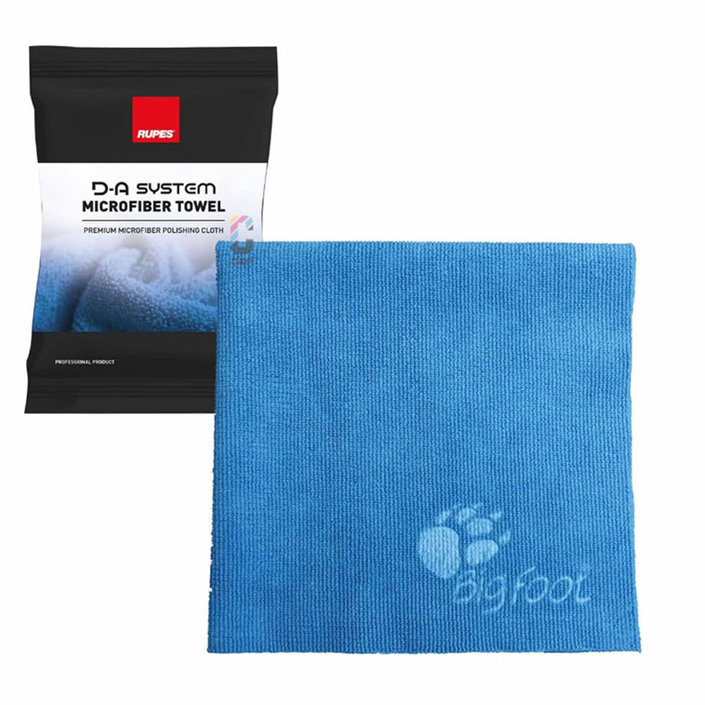 Rupes D-a System Microfiber Towel 16x16