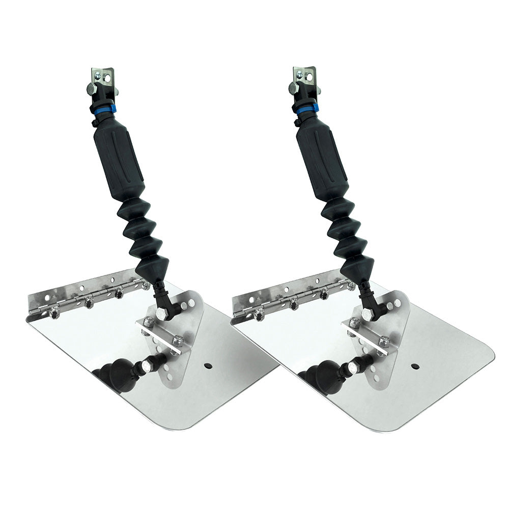 Smart Tab Trim Tabs By Lectrotab 9" X 8" F/ Boats