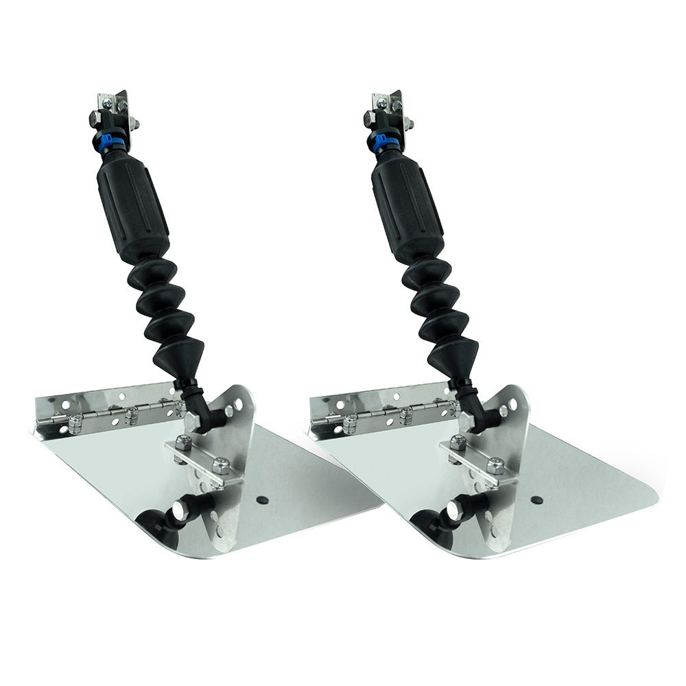 Smart Tab Trim Tabs By Lectrotab 7" X 8" F/ Boats