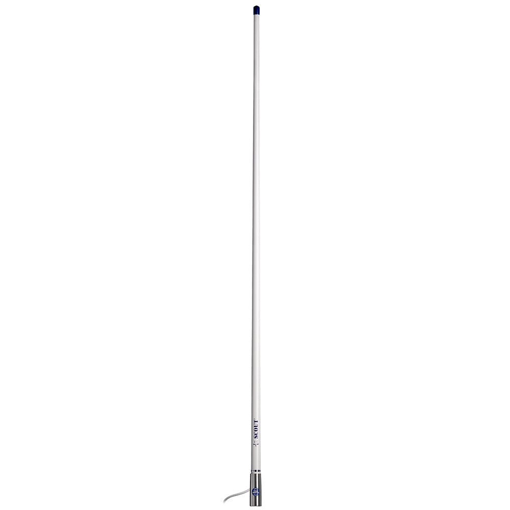 Scout Titan Series 4' VHF Antenna 3db Steel Ferule