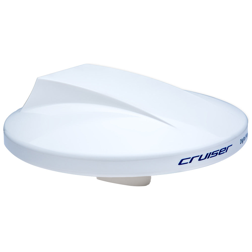 Scout Cruiser 10" TV Antenna Omnidirectional W/ , 75 Ohms, Cable