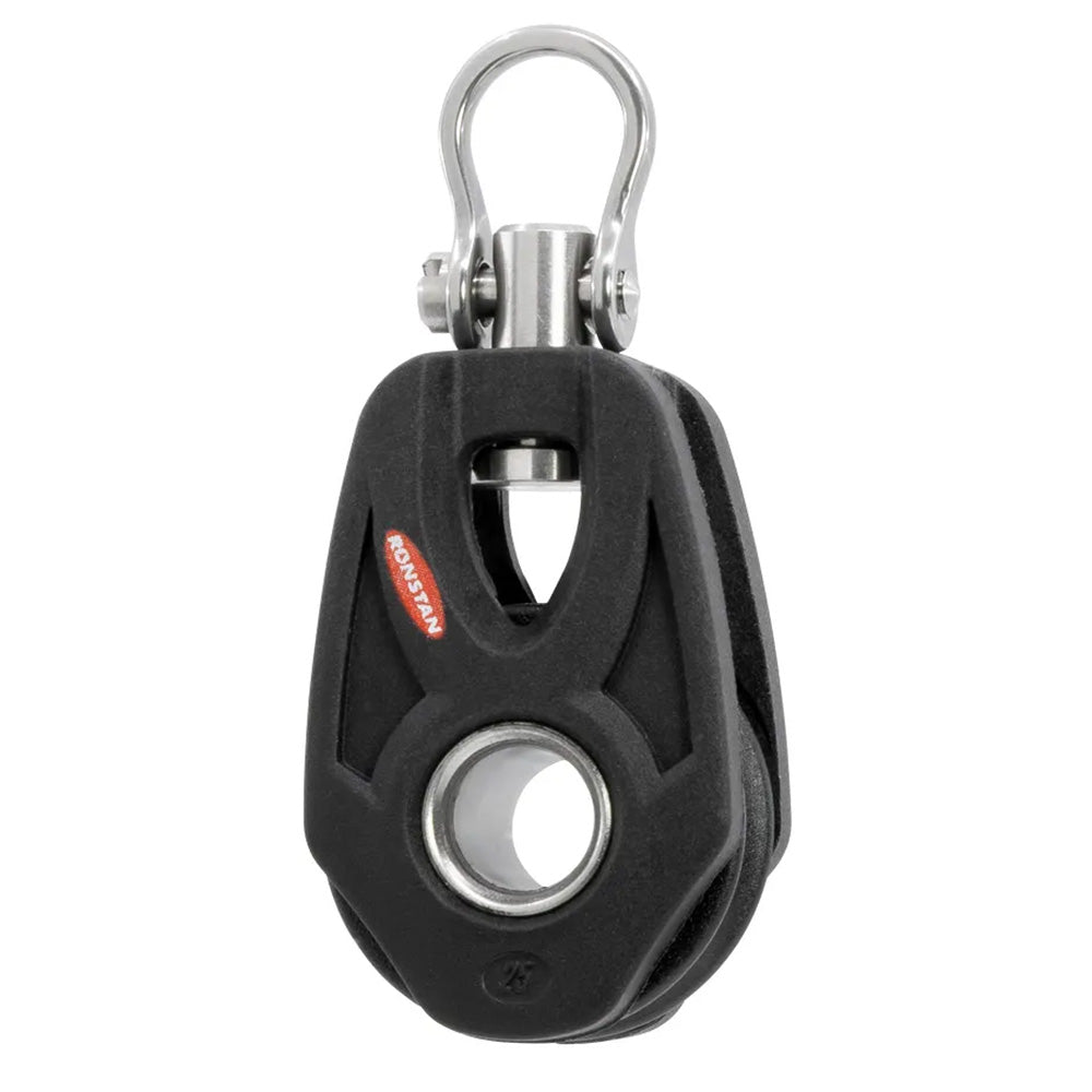 Ronstan Series 25 Ball Bearing Orbit Block&trade; - Becket &amp; Swivel Shackle