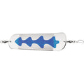 Luhr-Jensen Money Roll Flasher - 8-1/4" - Chrome Ladder