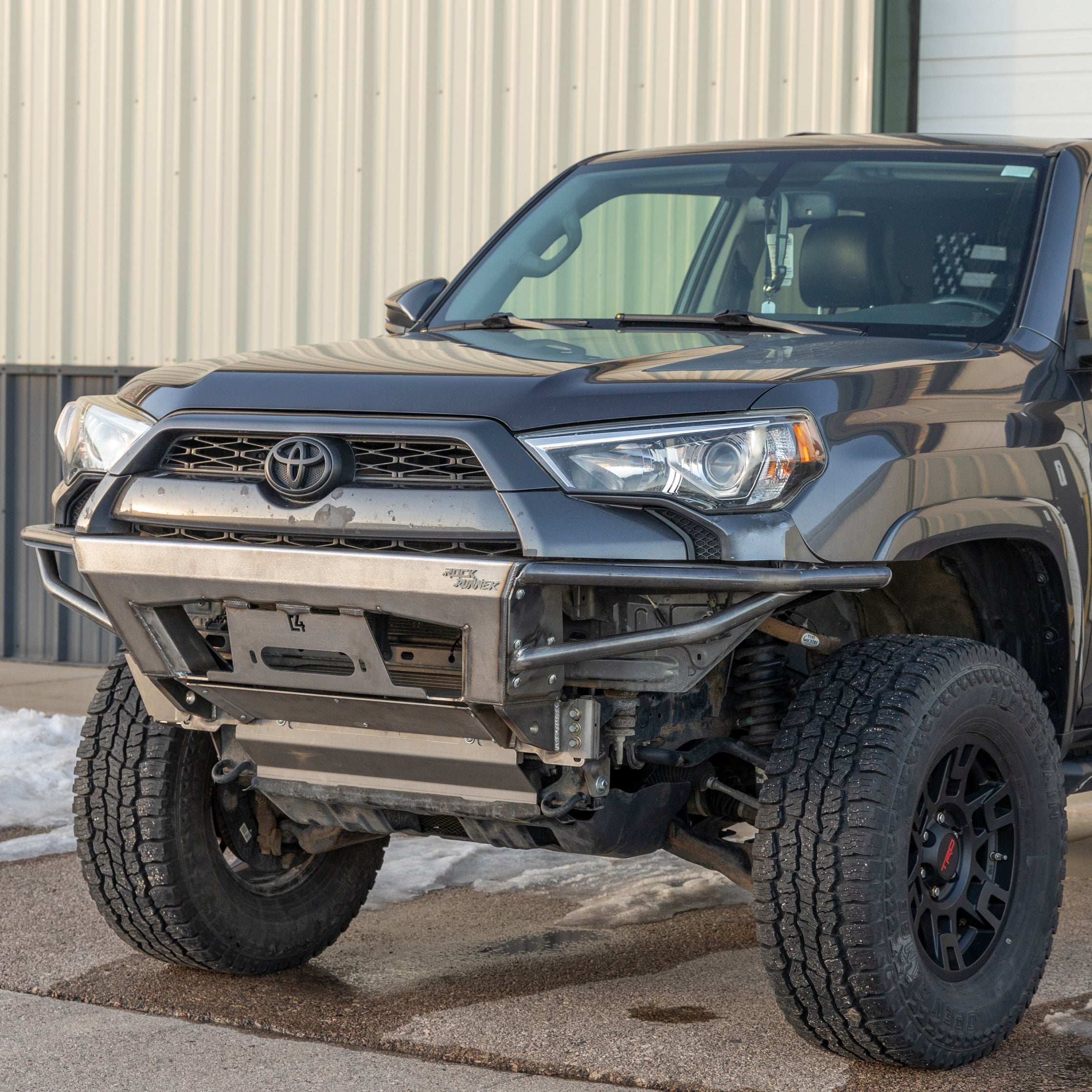 4Runner Rock Runner Front Bumper / 5th Gen / 2010+