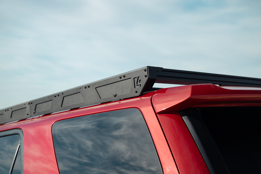 4Runner Roof Rack with Optional Light Bar Mount / 5th Gen / 2014-2024