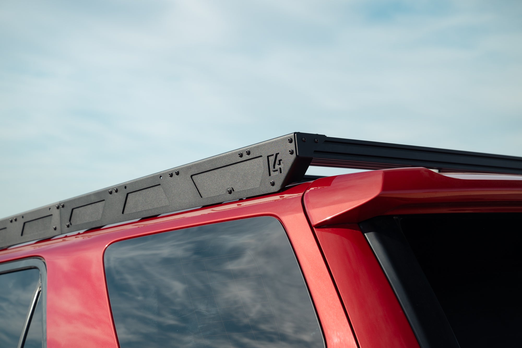 4Runner Roof Rack with Optional Light Bar Mount / 5th Gen / 2014-2024