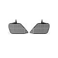4Runner Rear Window MOLLE Panel Pair / 5th Gen / 2014-2024