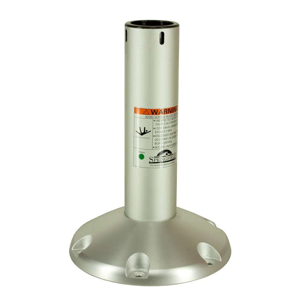 Springfield 2nd Generation /8" Fixed-height Pedestal