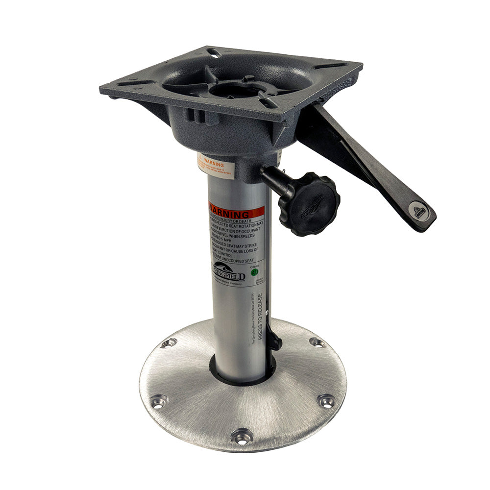 Springfield 2-3/8" Plug-In&trade; Locking 3-Piece Pedestal Package - 12"