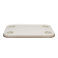 Springfield 15.5" x 27.5" Rectangular Table Top - White