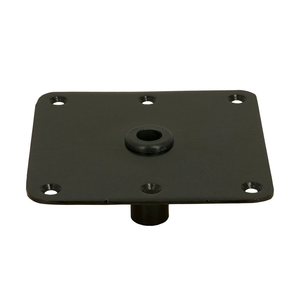 Springfield KingPin&trade; Standard Square Steel Base w/Stain E-Coat - 7"x7"