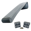 Caliber Bunkwrap Kit - 16' X 2" X 4" Roll + 4 Caps + Hrdw Roll + 4 Endcaps &amp; Steel Hardware