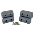 Caliber Bunkwrap End Cap 2x4" Accessory Kit W/ Steel Hardware *4-pack
