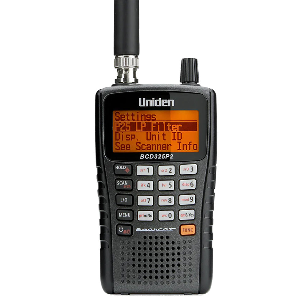 Uniden BCD325P2 Compact Digital Handheld Scanner