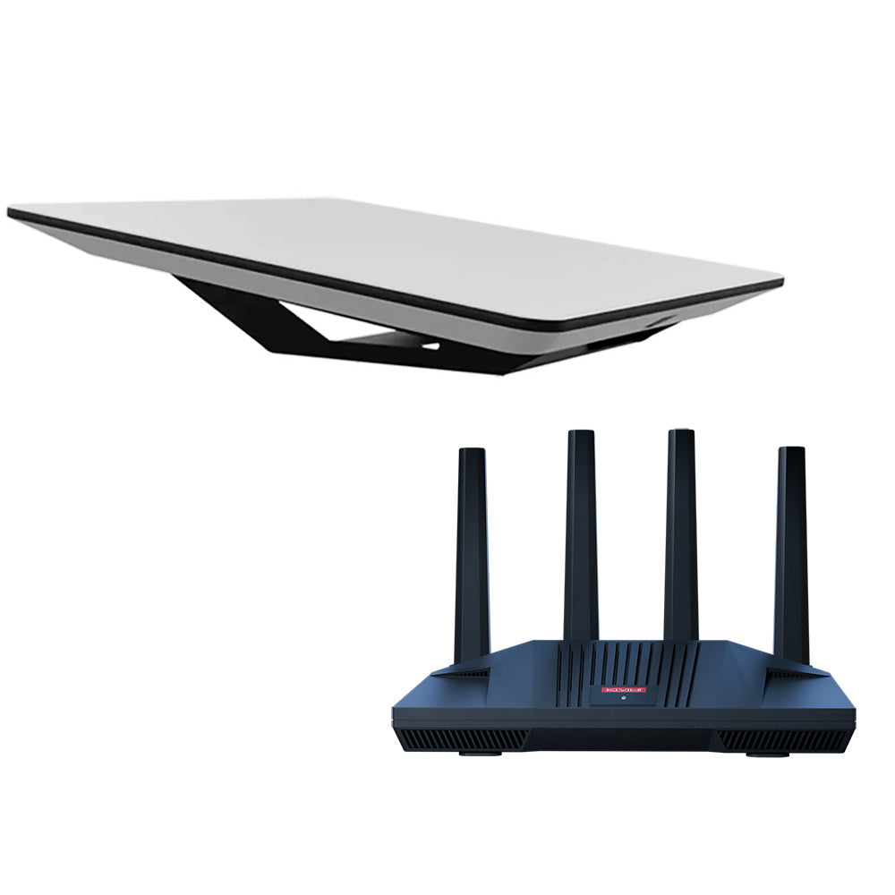 KVH Starlink Performance Gen 2 Kit w/CommBox Edge Core Communications Gateway &amp; Wi-Fi Router