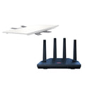 KVH Starlink Performance Gen 3 Kit w/Flat Mount &amp; CommBox Edge Core Communications Gateway &amp; Wi-Fi Router
