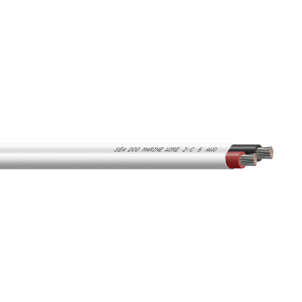 Sea-dog 6/2 AWG Flat Duplex Wire /
