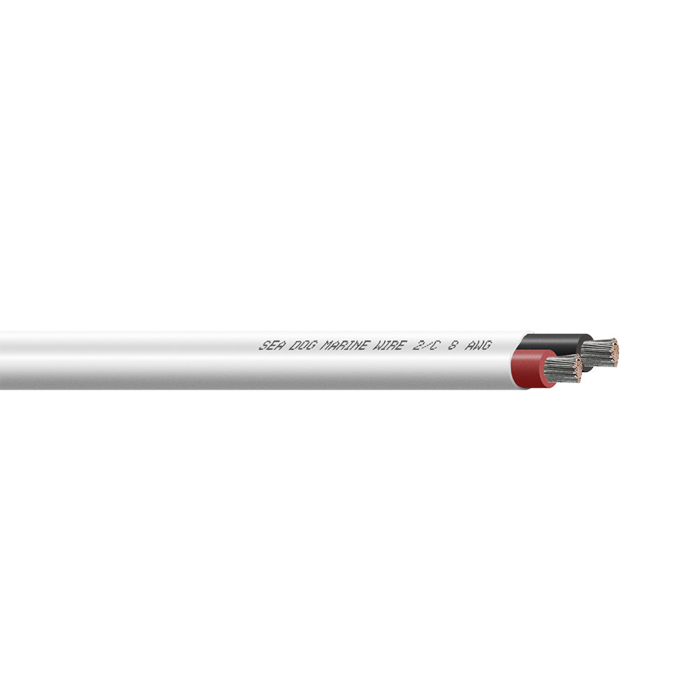 Sea-dog 8/2 AWG Flat Duplex Wire /