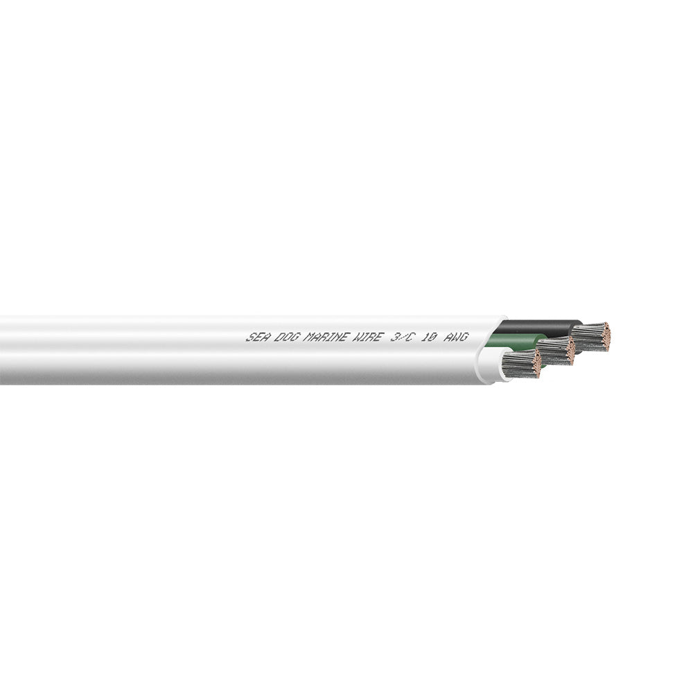 Sea-dog 10/3 AWG Flat Triplex Wire - / /
