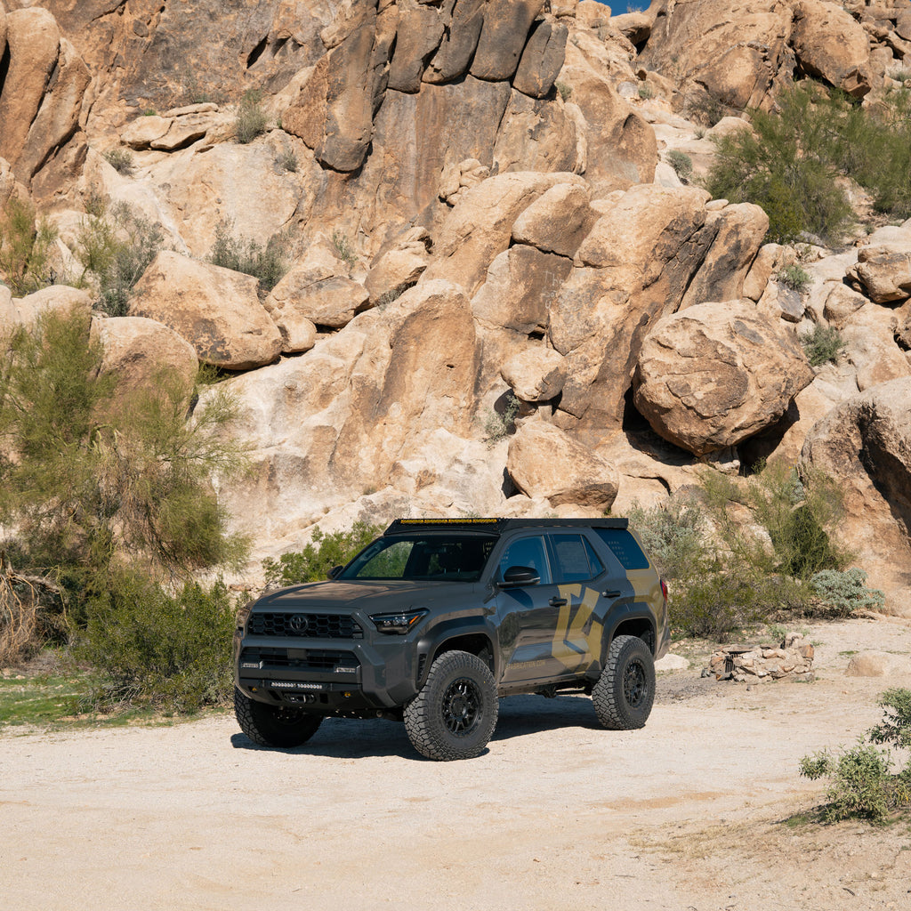 4Runner Lo-Pro Winch Bumper / 6th Gen / 2025+ (Powder Coated)
