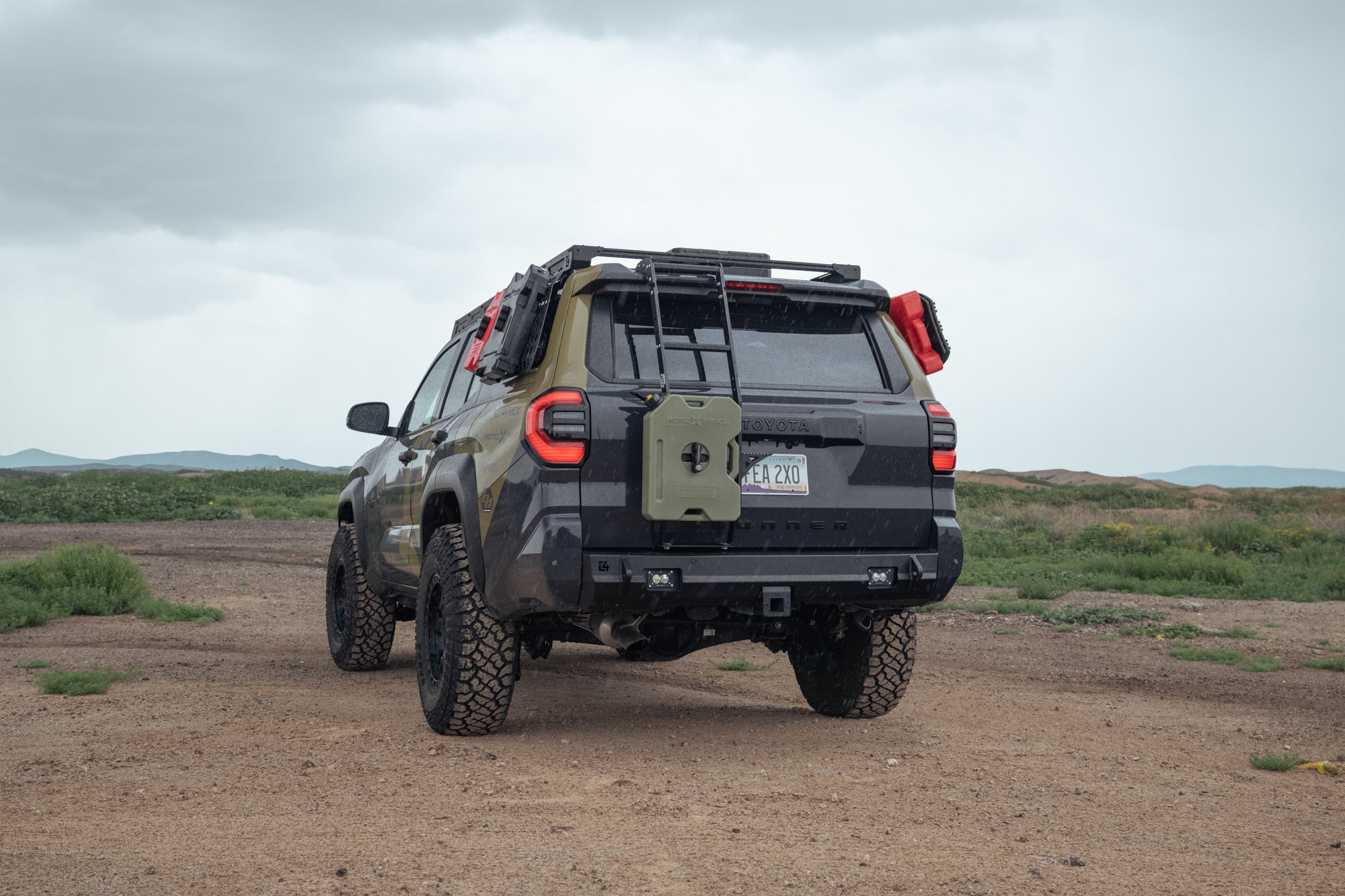 4Runner Lo-Pro Rear Bumper / 6th Gen / 2025+