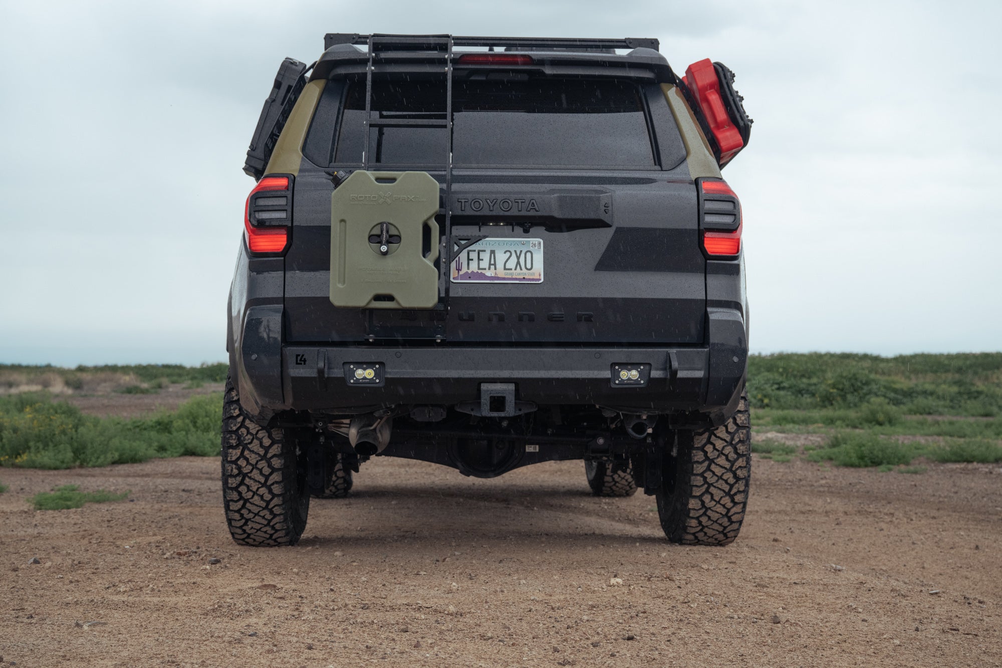 4Runner Lo-Pro Rear Bumper / 6th Gen / 2025+