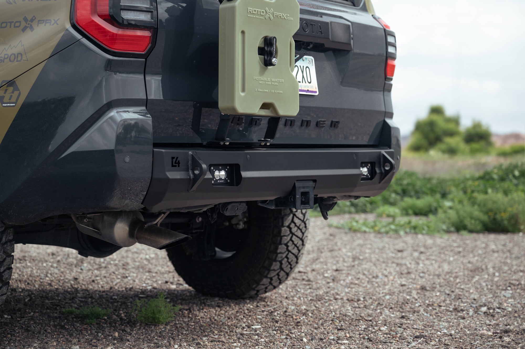 4Runner Lo-Pro Rear Bumper / 6th Gen / 2025+