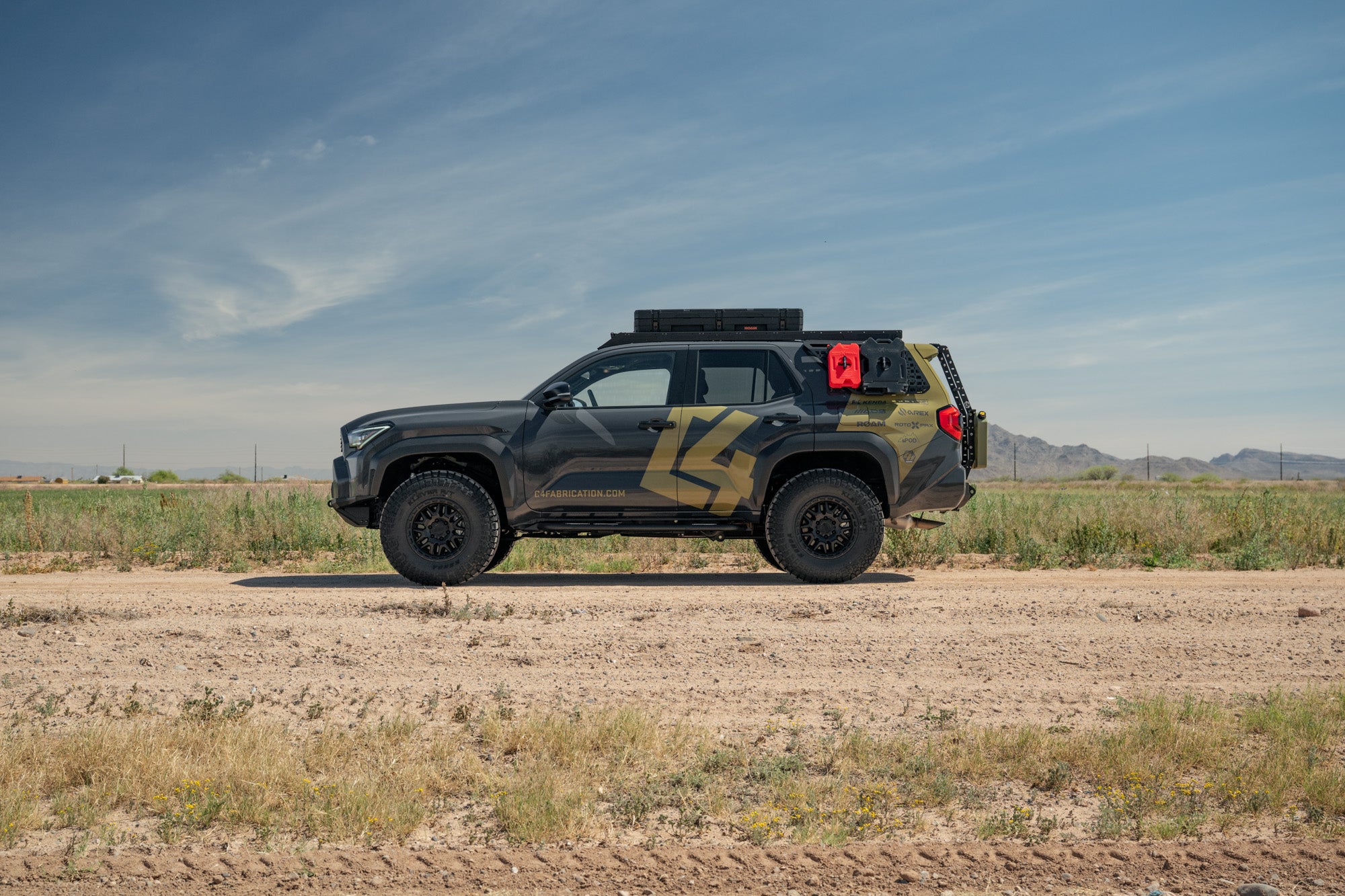 4Runner Rock Sliders / 6th Gen / 2025-2026