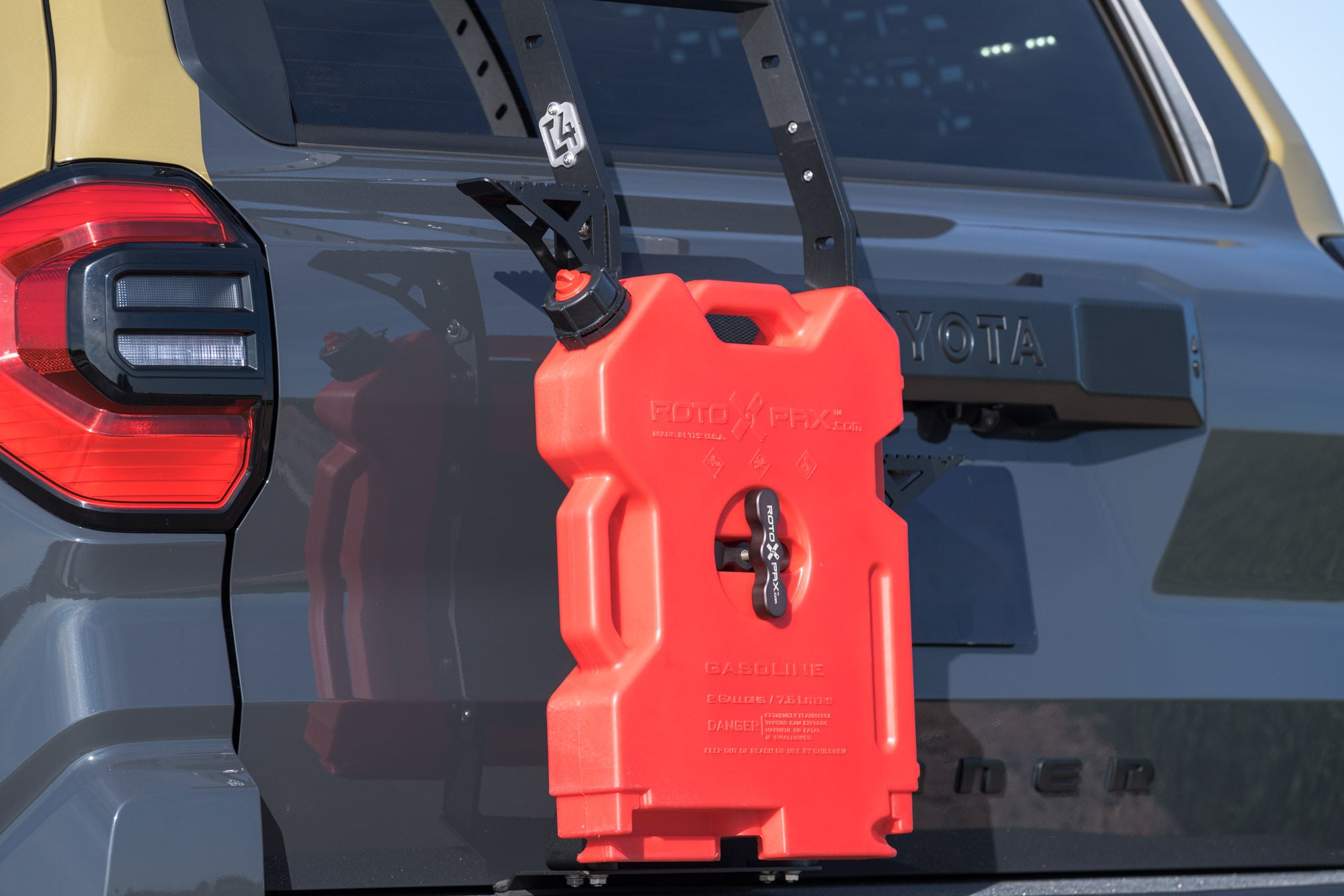 4Runner Summit Hatch Ladder / 6th Gen / 2025-2026